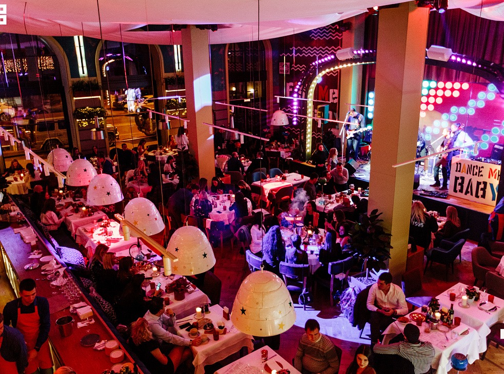 Ekskluzywny klub nocny w Warszawa